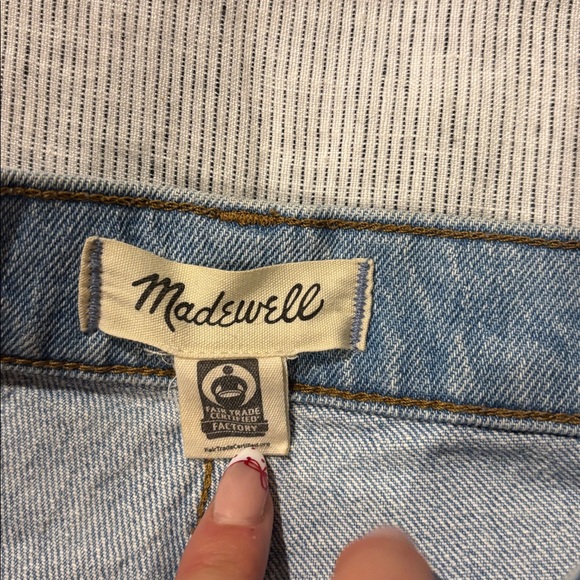 Madewell Perfect Vintage Straight Jean - Picture 3 of 8